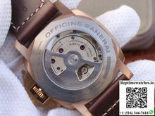 Panerai Luminor Submersible 1950 3 Days Automatic Bronzo PAM671 VS Factory V2 Blue Dial - Watches