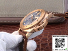 Panerai Luminor Submersible 1950 3 Days Automatic Bronzo PAM671 VS Factory V2 Blue Dial - Watches