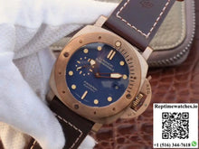 Panerai Luminor Submersible 1950 3 Days Automatic Bronzo PAM671 VS Factory V2 Blue Dial - Watches