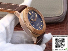 Panerai Luminor Submersible 1950 3 Days Automatic Bronzo PAM671 VS Factory V2 Blue Dial - Watches