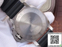 Panerai Luminor Submersible 1950 Amagnetic 3 Days PAM1389 VS Factory Black Dial - Watches