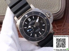 Panerai Luminor Submersible 1950 Amagnetic 3 Days PAM1389 VS Factory Black Dial - Watches