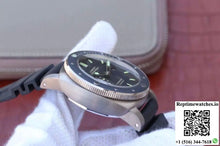 Panerai Luminor Submersible 1950 Amagnetic 3 Days PAM389 VS Factory V2 Black Dial - Watches