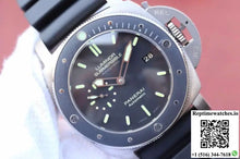 Panerai Luminor Submersible 1950 Amagnetic 3 Days PAM389 VS Factory V2 Black Dial - Watches