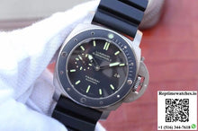 Panerai Luminor Submersible 1950 Amagnetic 3 Days PAM389 VS Factory V2 Black Dial - Watches
