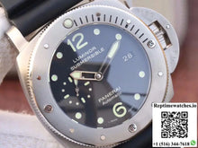 Panerai Luminor Submersible 1950 Amagnetic 3 Days Titanium PAM389 VS Factory V2 Black Dial - Watches