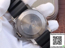 Panerai Luminor Submersible 1950 Amagnetic 3 Days Titanium PAM389 VS Factory V2 Black Dial - Watches