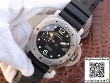 Panerai Luminor Submersible 1950 Amagnetic 3 Days Titanium PAM389 VS Factory V2 Black Dial - Watches
