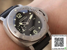 Panerai Luminor Submersible 1950 Amagnetic 3 Days Titanium PAM389 VS Factory V2 Black Dial - Watches