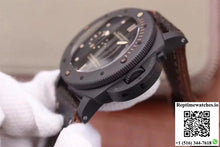 Panerai Luminor Submersible 1950 PAM508 VS Factory V2 Black Dial - Watches