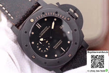 Panerai Luminor Submersible 1950 PAM508 VS Factory V2 Black Dial - Watches