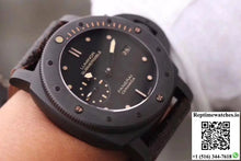 Panerai Luminor Submersible 1950 PAM508 VS Factory V2 Black Dial - Watches