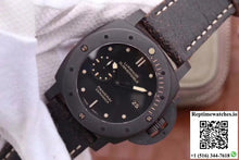 Panerai Luminor Submersible 1950 PAM508 VS Factory V2 Black Dial - Watches
