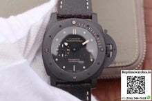 Panerai Luminor Submersible 1950 PAM508 VS Factory V2 Black Dial - Watches