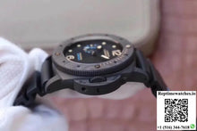 Panerai Luminor Submersible 1950 PAM616 VS Factory Black Dial - Watches