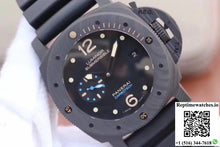 Panerai Luminor Submersible 1950 PAM616 VS Factory Black Dial - Watches
