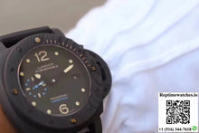 Panerai Luminor Submersible 1950 PAM616 VS Factory Black Dial - Watches