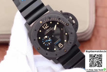 Panerai Luminor Submersible 1950 PAM616 VS Factory Black Dial - Watches