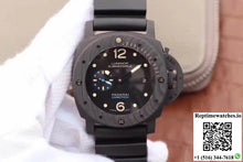 Panerai Luminor Submersible 1950 PAM616 VS Factory Black Dial - Watches