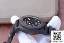 Panerai Luminor Submersible 1950 PAM616 VS Factory Black Dial - Watches