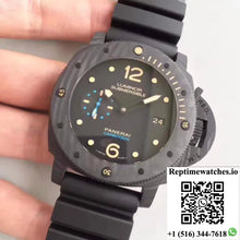 Panerai Luminor Submersible 1950 PAM616 VS Factory V3 Black Dial - Watches