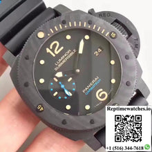 Panerai Luminor Submersible 1950 PAM616 VS Factory V3 Black Dial - Watches