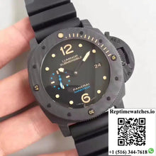 Panerai Luminor Submersible 1950 PAM616 VS Factory V3 Black Dial - Watches