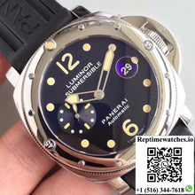 Panerai Luminor Submersible PAM024 V2 Black Dial - Watches