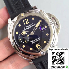 Panerai Luminor Submersible PAM024 V2 Black Dial - Watches