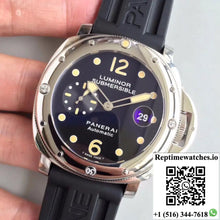 Panerai Luminor Submersible PAM024 V2 Black Dial - Watches