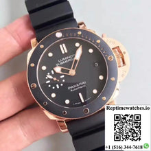 Panerai Luminor Submersible PAM684 XF Factory Black Dial - Watches