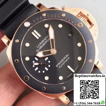 Panerai Luminor Submersible PAM684 XF Factory Black Dial - Watches