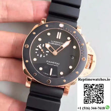 Panerai Luminor Submersible PAM684 XF Factory Black Dial - Watches