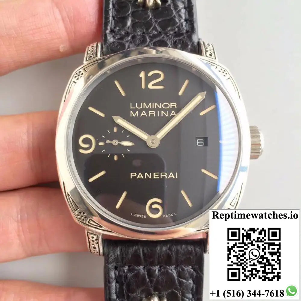 Panerai Radiomir 1940 PAM572 XF Factory Black Dial - Watches