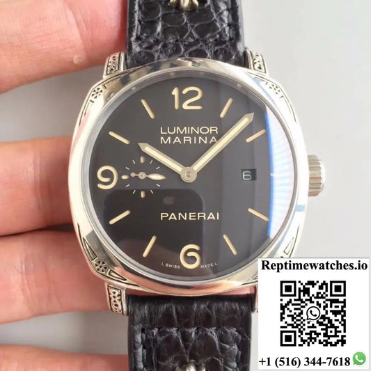 Panerai Radiomir 1940 PAM572 XF Factory Black Dial - Watches