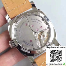 Panerai Radiomir 1940 PAM690 ZF Factory Blue Dial - Watches