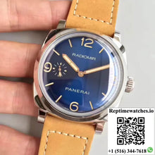 Panerai Radiomir 1940 PAM690 ZF Factory Blue Dial - Watches