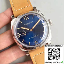 Panerai Radiomir 1940 PAM690 ZF Factory Blue Dial - Watches