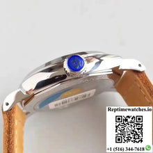 Panerai Radiomir 1940 PAM690 ZF Factory Blue Dial - Watches