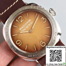 Panerai Radiomir 3 Days Acciaio Brevettato PAM687 ZF Factory Brown Dial - Watches