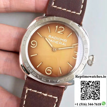 Panerai Radiomir 3 Days Acciaio Brevettato PAM687 ZF Factory Brown Dial - Watches
