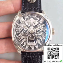 Panerai Radiomir FIRENZE Hand-Drawn Dragon Pattern Dial - Watches