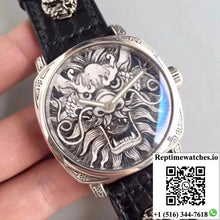 Panerai Radiomir FIRENZE Hand-Drawn Dragon Pattern Dial - Watches