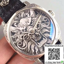 Panerai Radiomir FIRENZE Hand-Drawn Dragon Pattern Dial - Watches