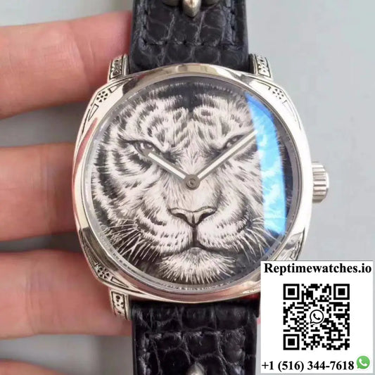 Panerai Radiomir FIRENZE Hand-drawn Tiger Pattern Dial - Watches