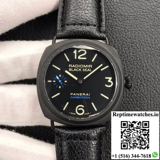 Panerai Radiomir PAM 00292 VS Factory Carbon Fiber Case - Watches