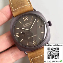 Panerai Radiomir PAM 505 VS Factory Brown Dial - Watches