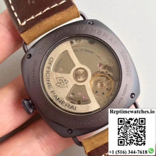 Panerai Radiomir PAM 505 VS Factory Brown Dial - Watches