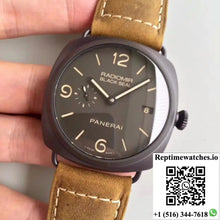 Panerai Radiomir PAM 505 VS Factory Brown Dial - Watches
