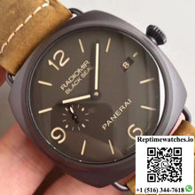 Panerai Radiomir PAM 505 VS Factory Brown Dial - Watches